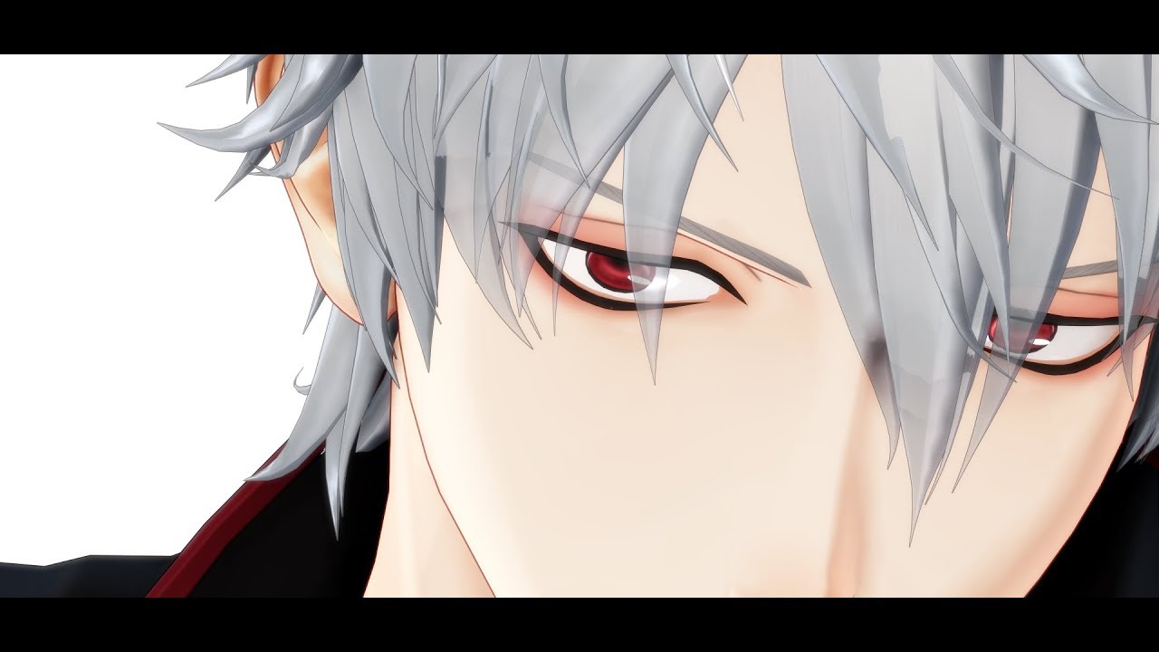 【MMD銀魂】shape of you
