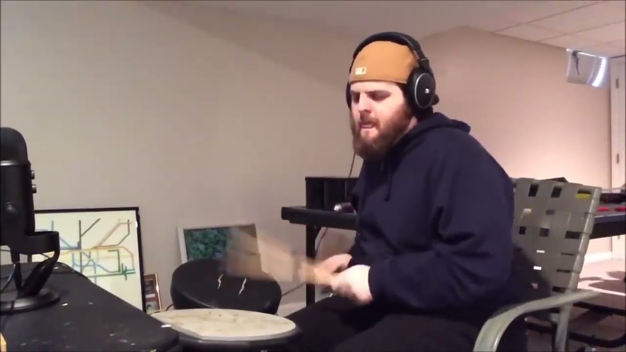 ASMR Binaural Drumming