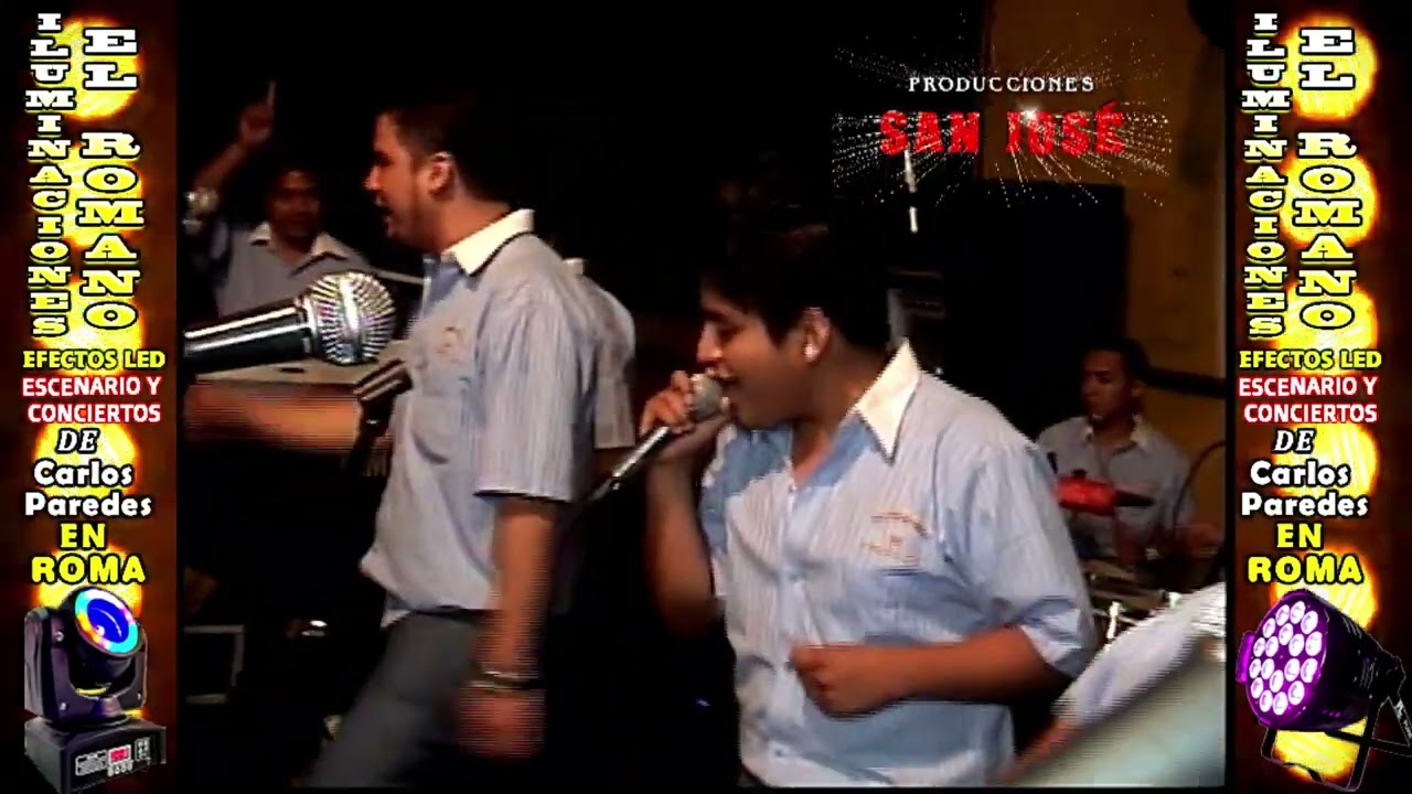 ARMONIA 10 WALTER LOZADA - LLORA ME LLAMA CANTA ANIBAL REYES FERIA ROMA