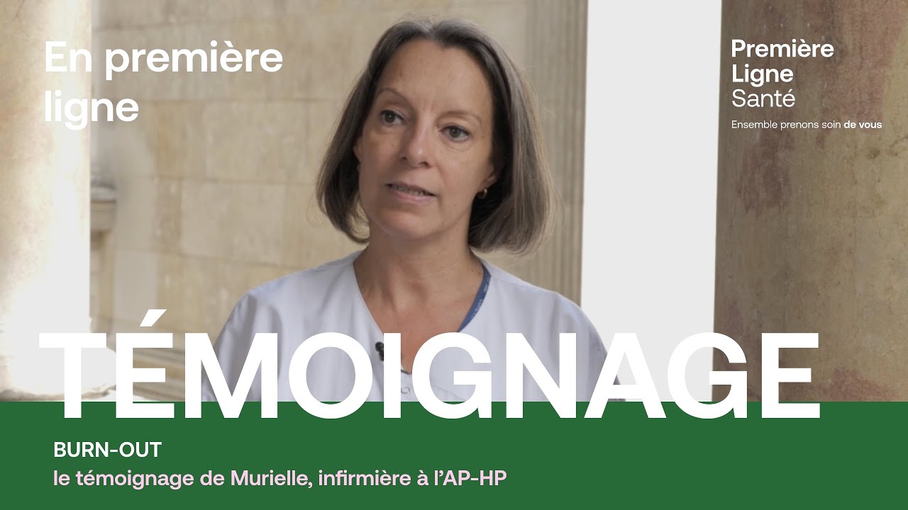 Burn out : le témoignage de Murielle, infirmière à l’AP HP