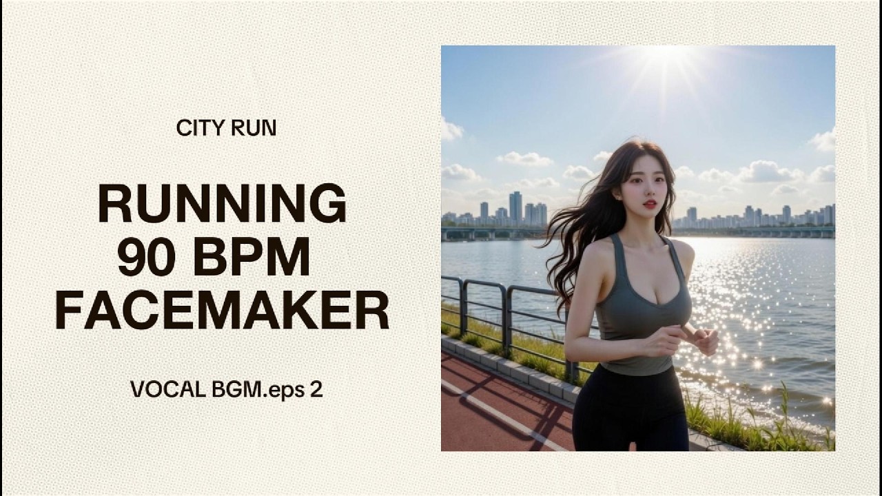 (playlist)90BPM 달릴때 듣기좋은 보컬 | 런닝 음악 1시간 (보컬)90 BPM Running Pacemaker | Steady Run Music 1H (Vocals)