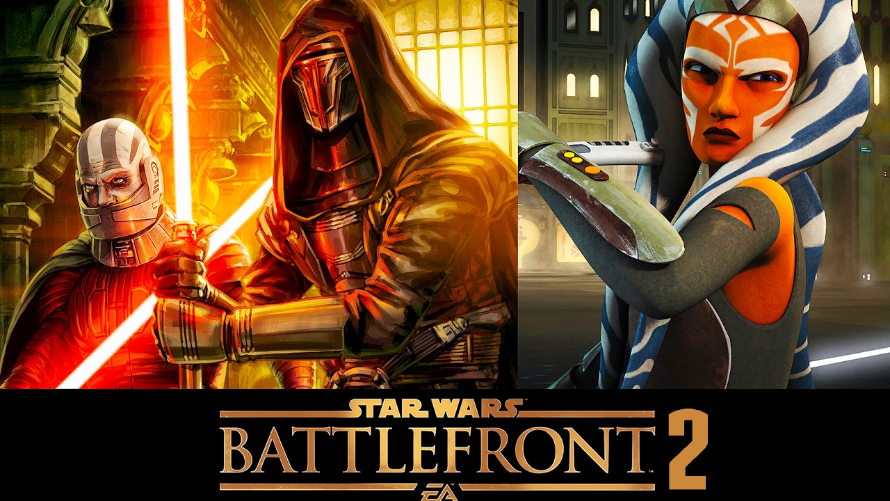 Star Wars Battlefront 2 News and Wishlist! Officially Releasing Holiday 2017!