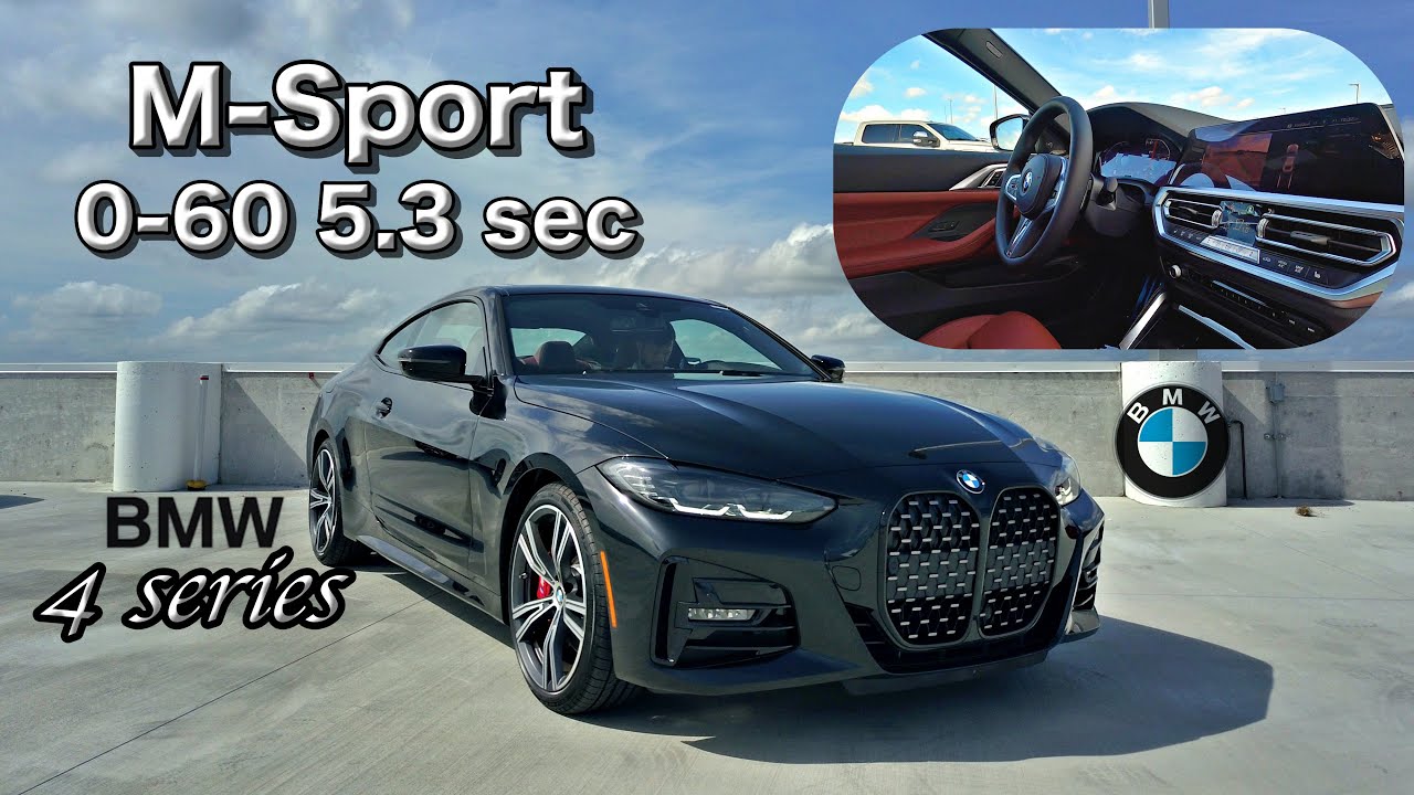 2023 BMW 430i Coupe Review / The Bargain 4 Series