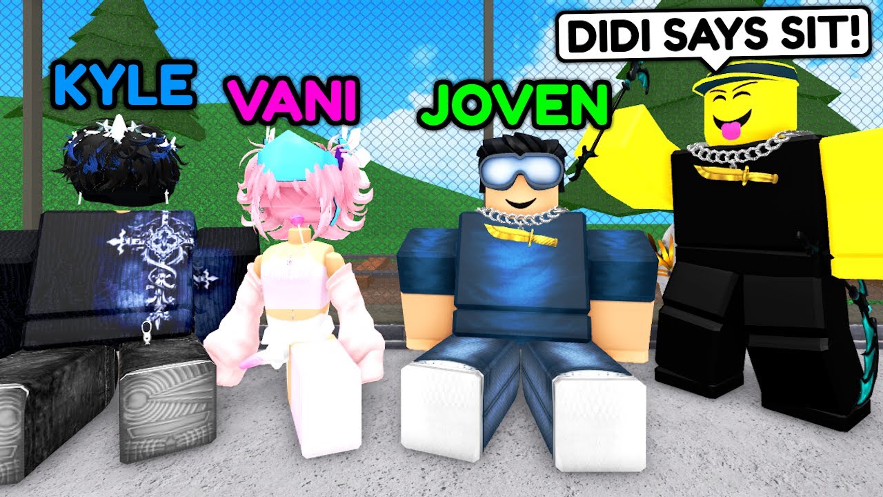 Youtuber Simon Says in Murder Mystery 2!