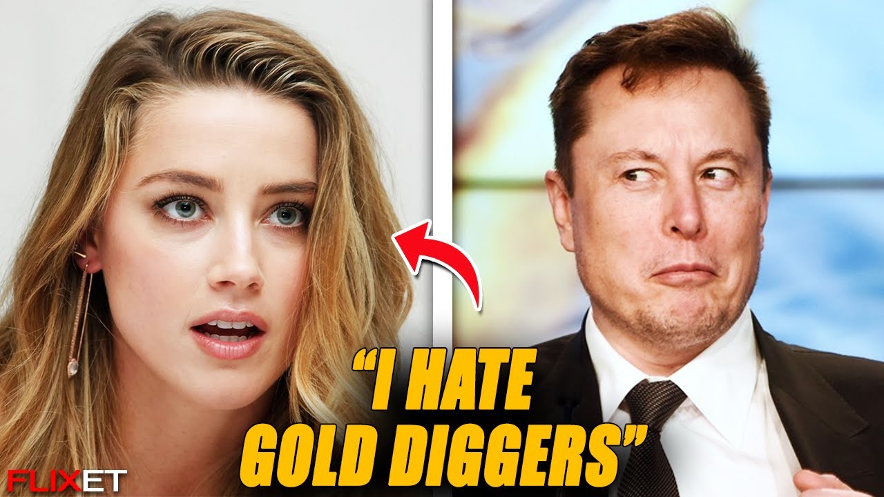 All About Amber Heard & Elon Musk's Break Up | Flixet