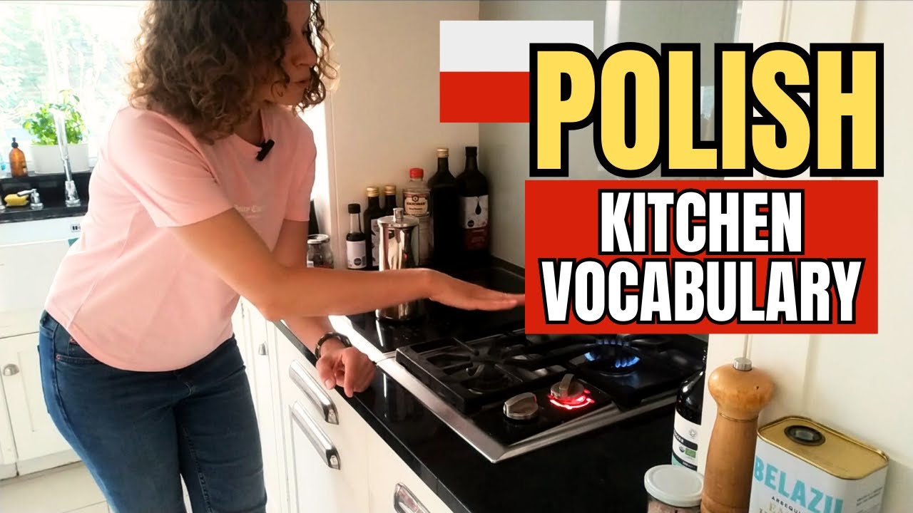 Learn Polish in the Kitchen I Beginner Polish in Context 🇵🇱