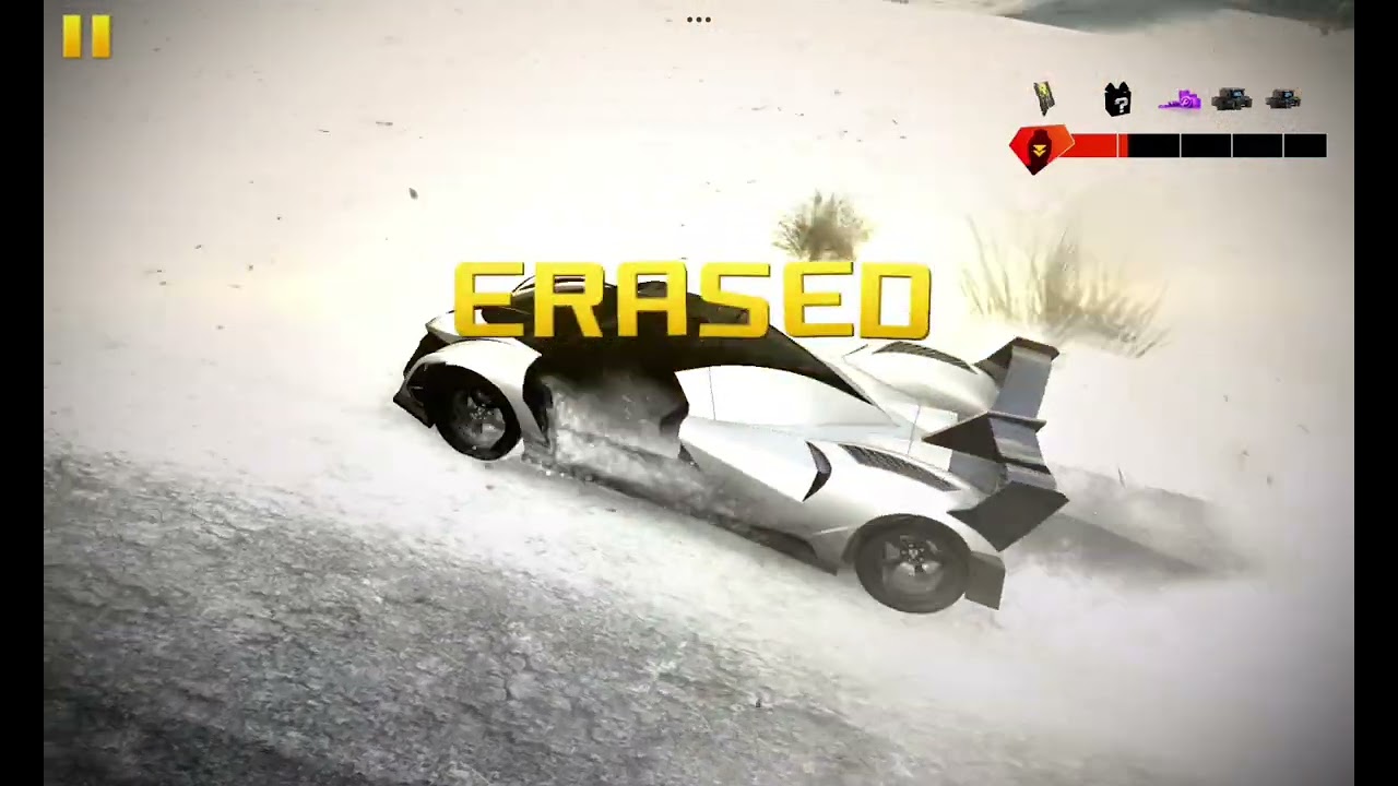 Asphalt 8 Airborne, Chrome Marauder Event k 20. výročí založení hry Asphalt 