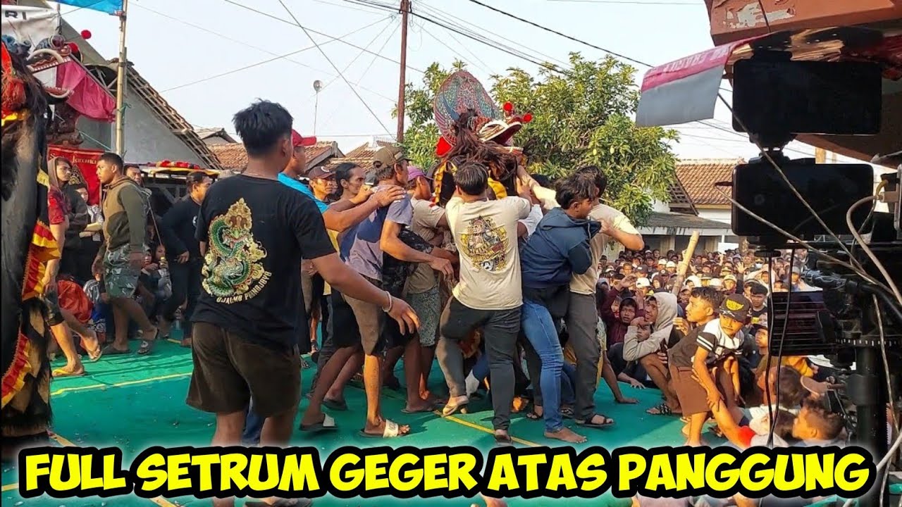 Gegeran Atas Panggung❗️Barongan Ngamuk Jaranan Djalmo Pronojoyo Live Sugihwaras Prambon Nganjuk 