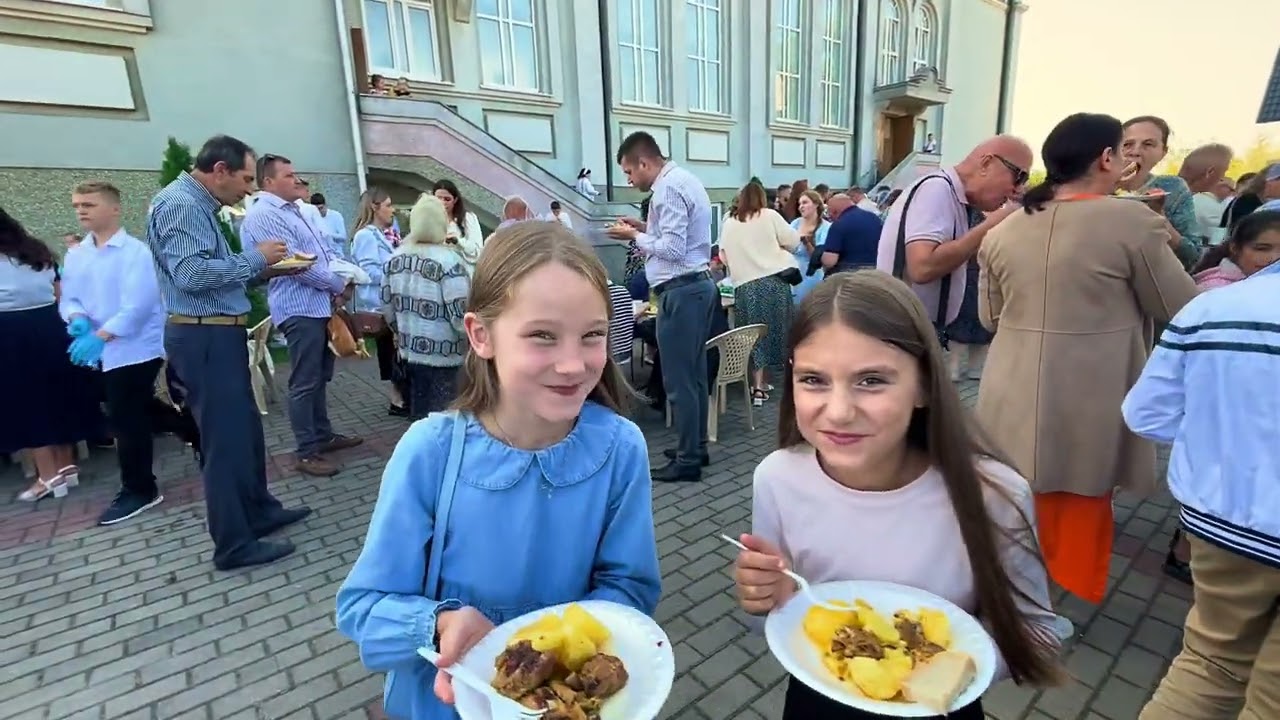 Праздник жатвы в Кобрине