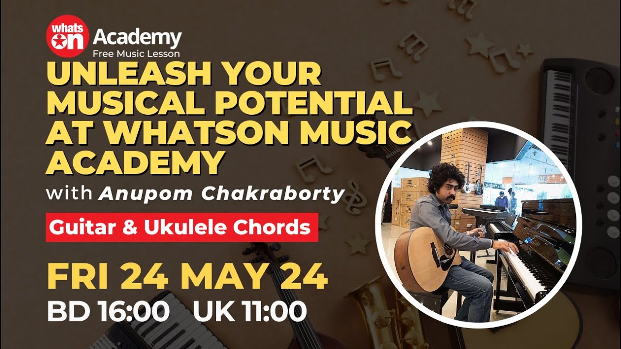 Unleash Your Musical Potential at whatsOn Music Academy 