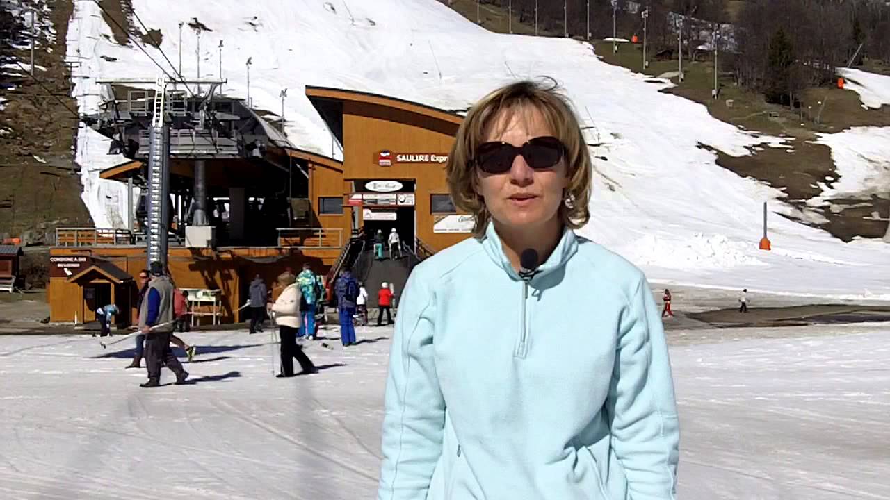 3 Valleys Video Snow Report: 15th April 2015