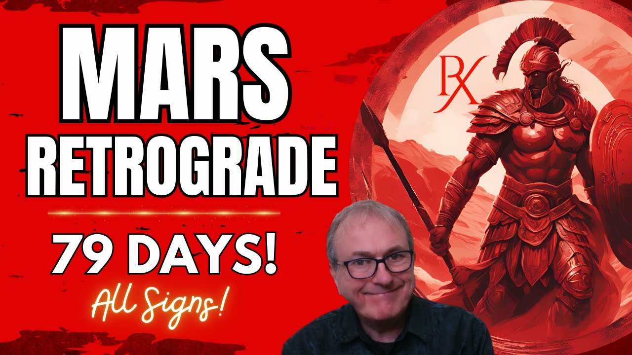 Mars Retrograde 79 Days! + All Signs...