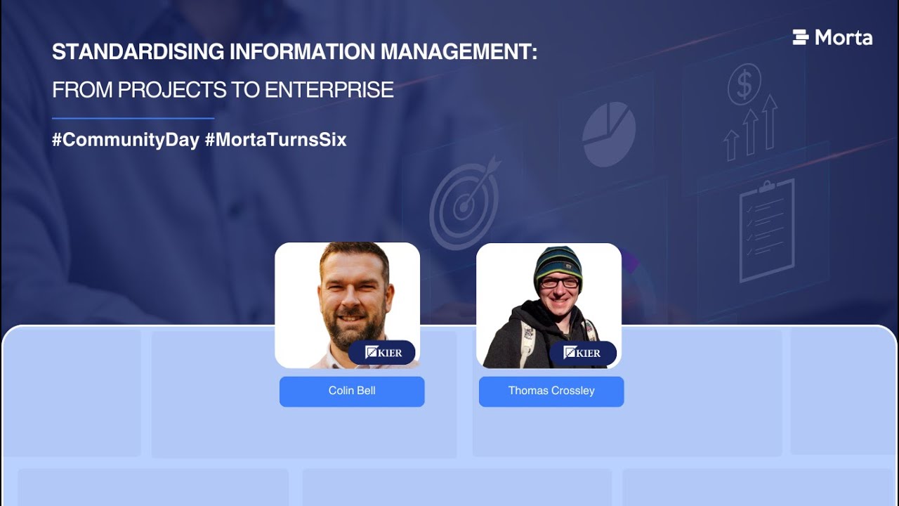 Standardising Information Management: from Projects to Enterprise