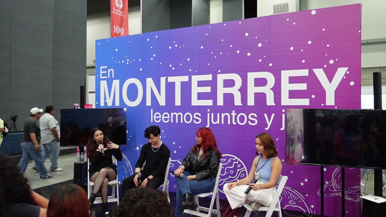 Panel | BookTokers: Creaci&oacute;n de Contenido | Rodrigo Unda, Ale Solares y Michelle Ortiz