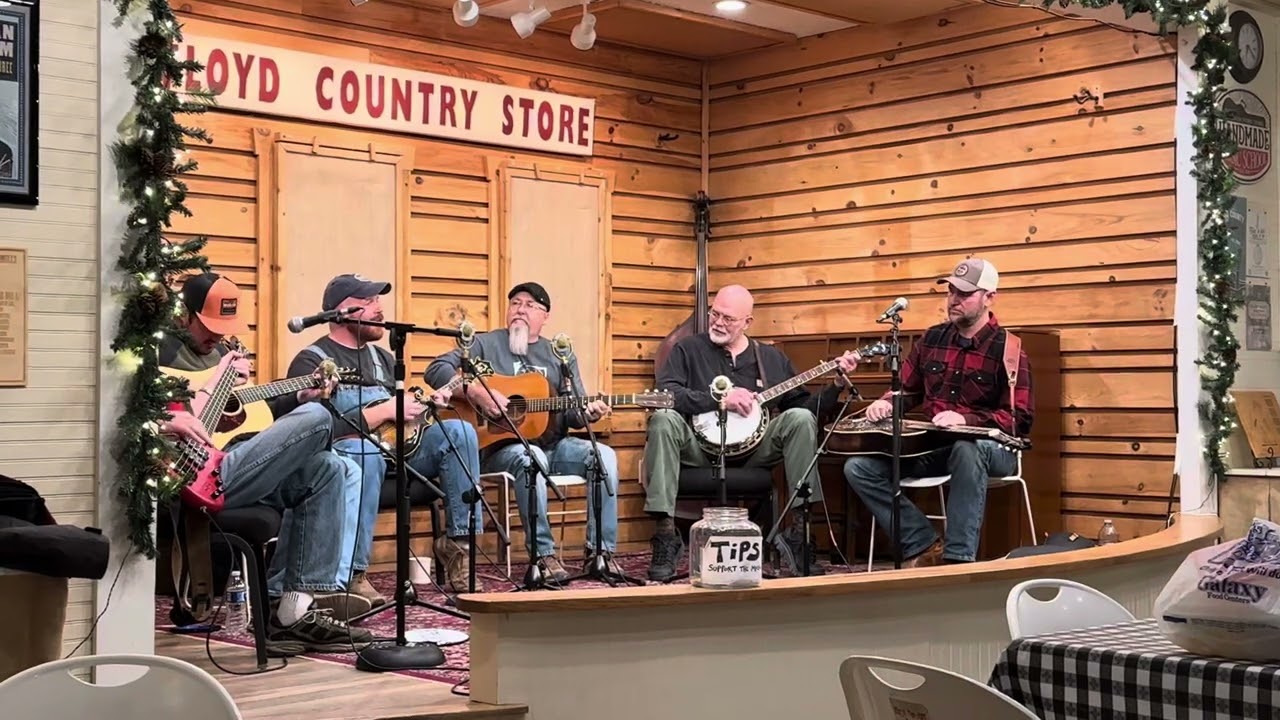 Wild Mountain Flowers — Jesse & Friends @ The Floyd Country Store 12/10/24