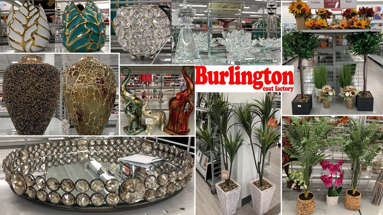 Burlington Glam Home Decor | Shop With Me Sep 2020