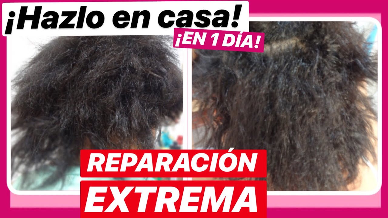 CABELLO DAÑADO, MUY MALTRATADO SE RECUPERA EN 1 DÍA CON KERATINA  [MI TECNICA] 2019 👩🏻‍🦱🧑🏻👩🏻