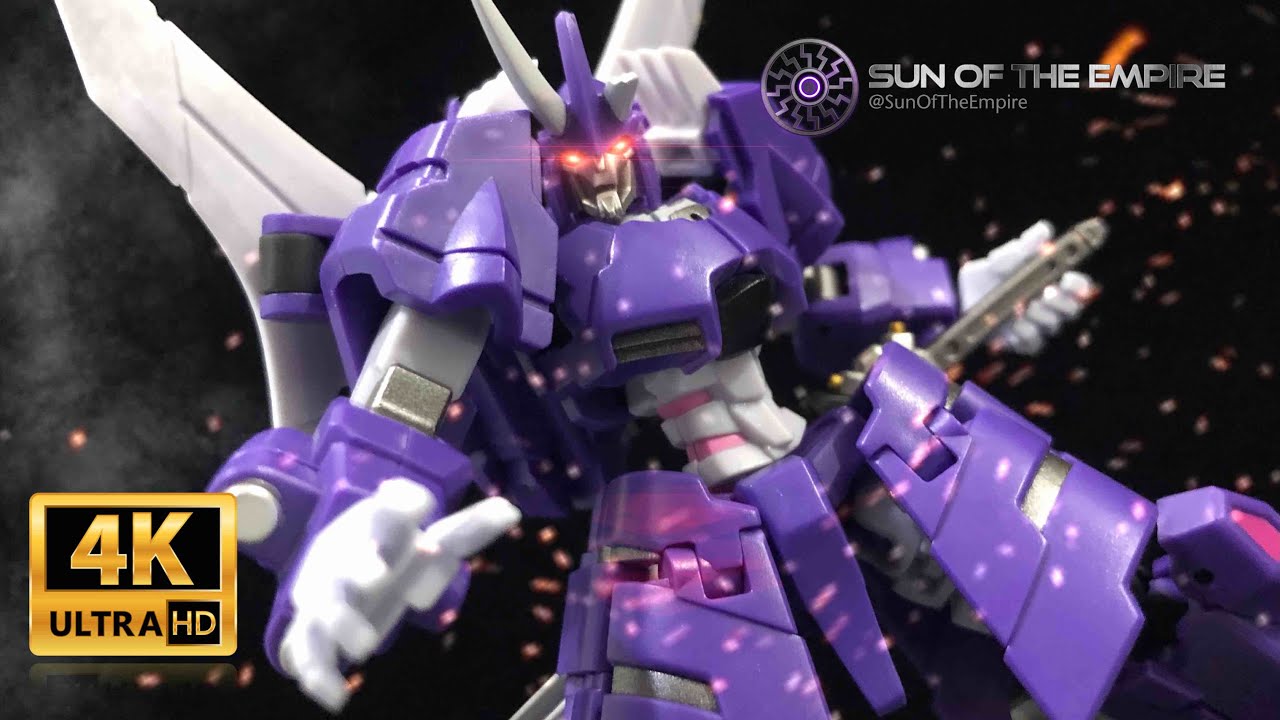 Iron Factory IF EX-48 Hannyamaru  | Legends Class IDW Cyclonus Unboxing Q.Review 277