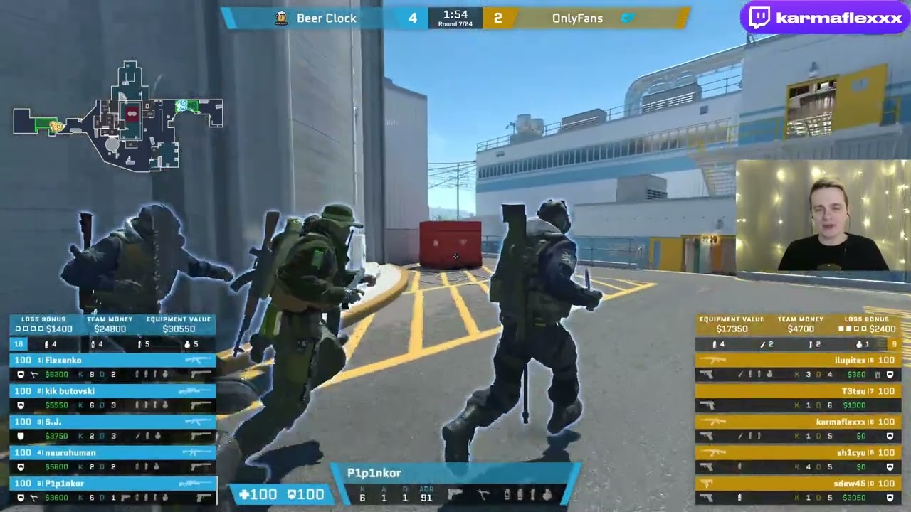 SHOWMATCH BO3! OnlyFans vs Beer Clock