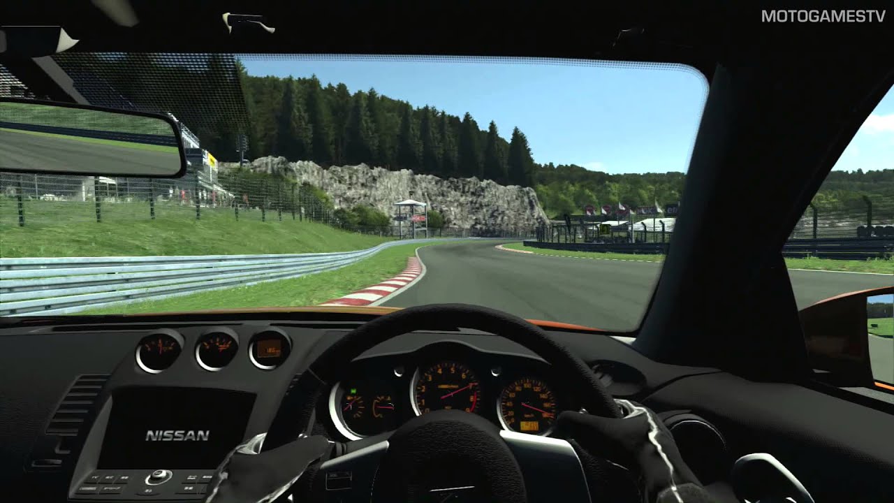 Gran Turismo 6 - Mid-Field Raceway Gameplay