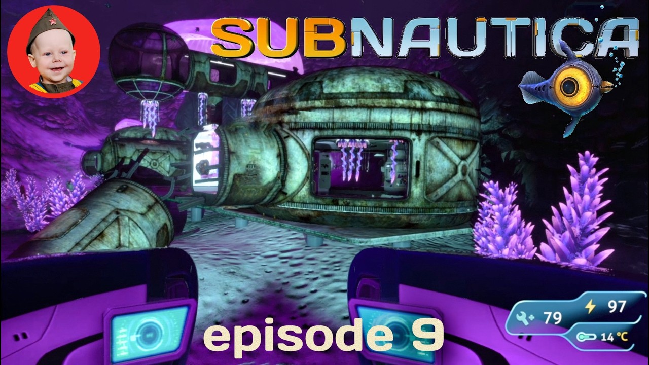 Subnautica 9: Moonpool / Proposed Degasi Habitat / Scanner Room