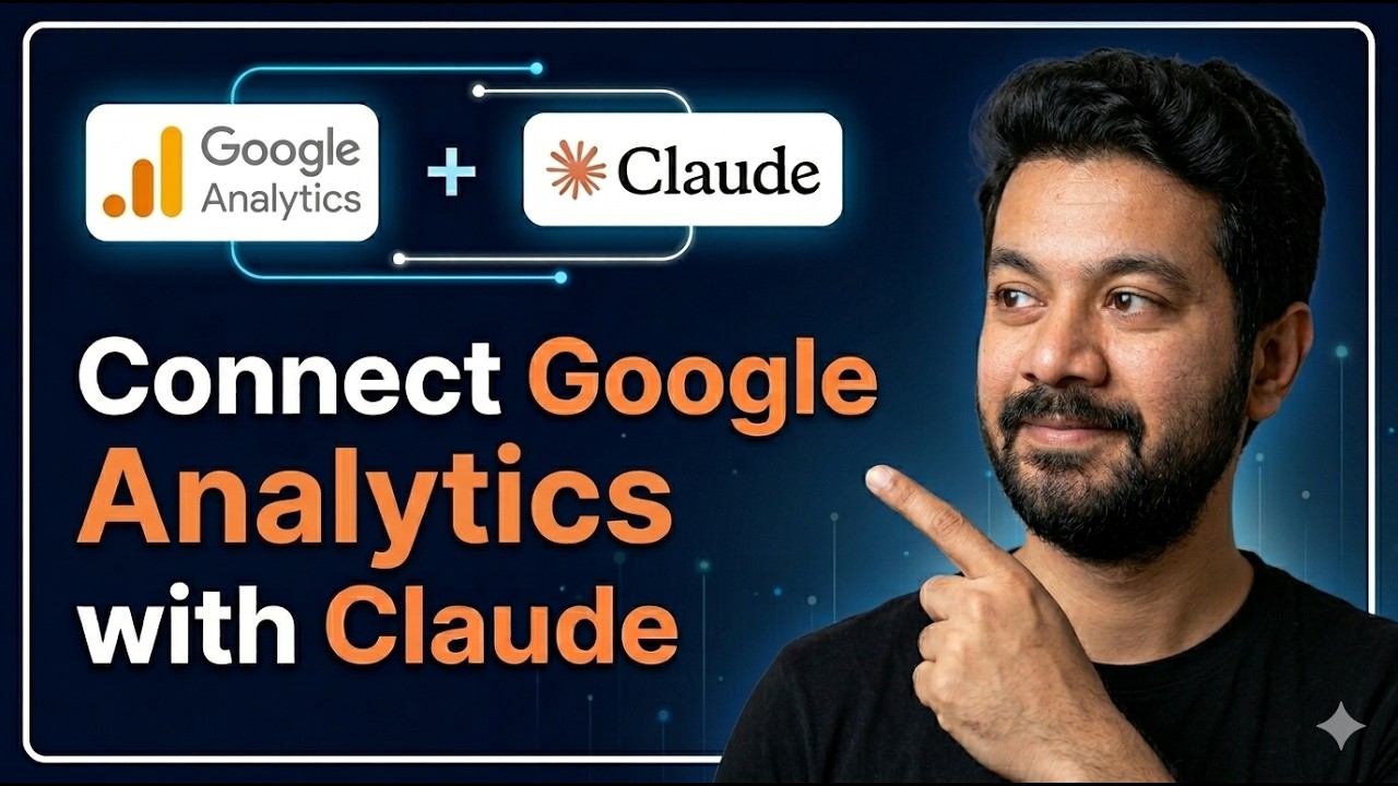 How to Connect Google Analytics with Claude AI in 10 Minutes (Free MCP Setup &mdash; No Code)