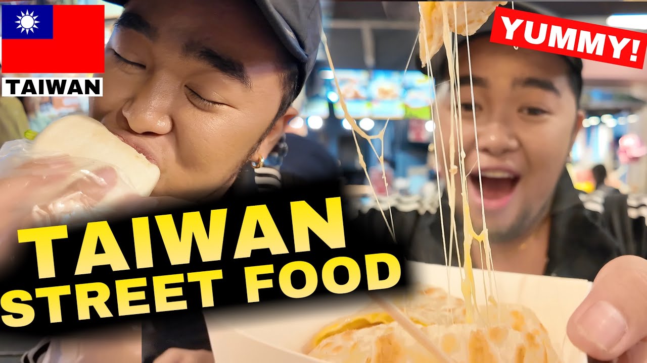 HONEST REVIEW STREET FOOD OF TAIWAN 🇹🇼