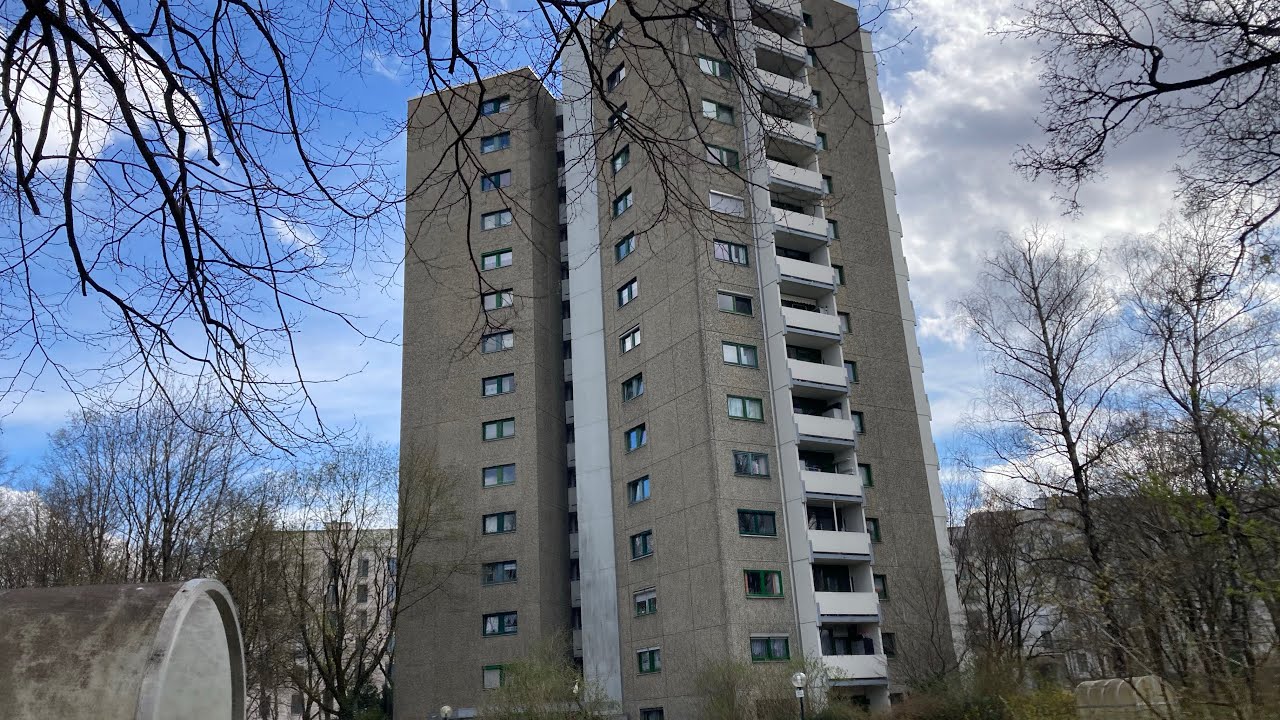 2020 Aufzugdienst München Aufzug in wohnhaus in Hochhaus in münchen Ferchenseestraße 20
