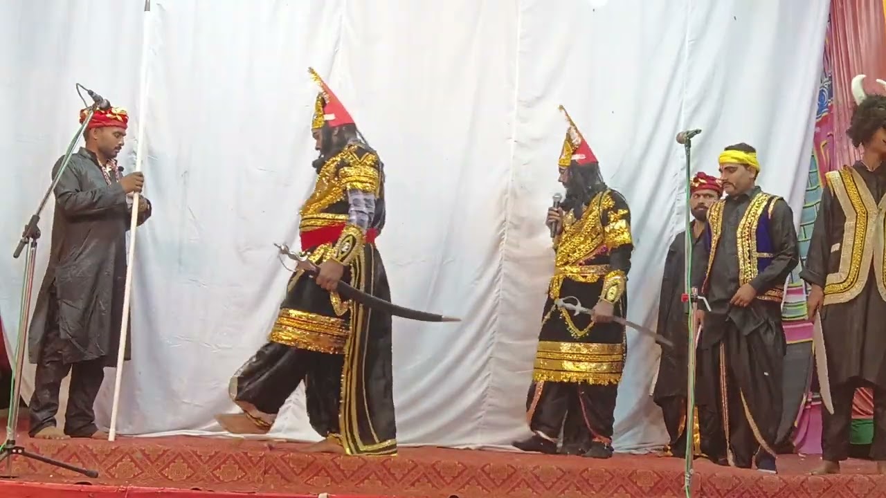  (Part 34) श्री रामलीला समिति(ग्राम सभा रसड़ा–अयोध्या) खर दूषण का वध 