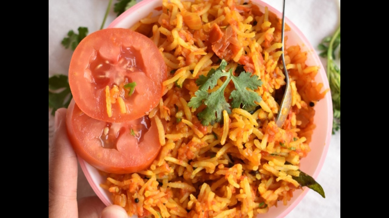 👉 ಟೊಮೇಟೊ ಕುಷ್ಕಾ ರೈಸ್|| spicy 🥵 and tasty 😋🤤|cookwithlove753|Food `