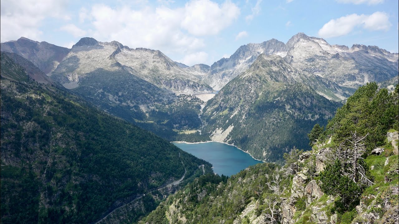 Lac de l'Oule et Lac d'Orédon par le Col d'Estoudou en 4K