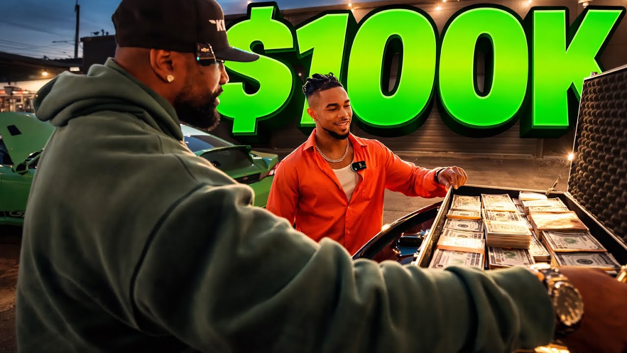 I Surprised DeenTheGreat With $100,000 & An Audemars Piguet