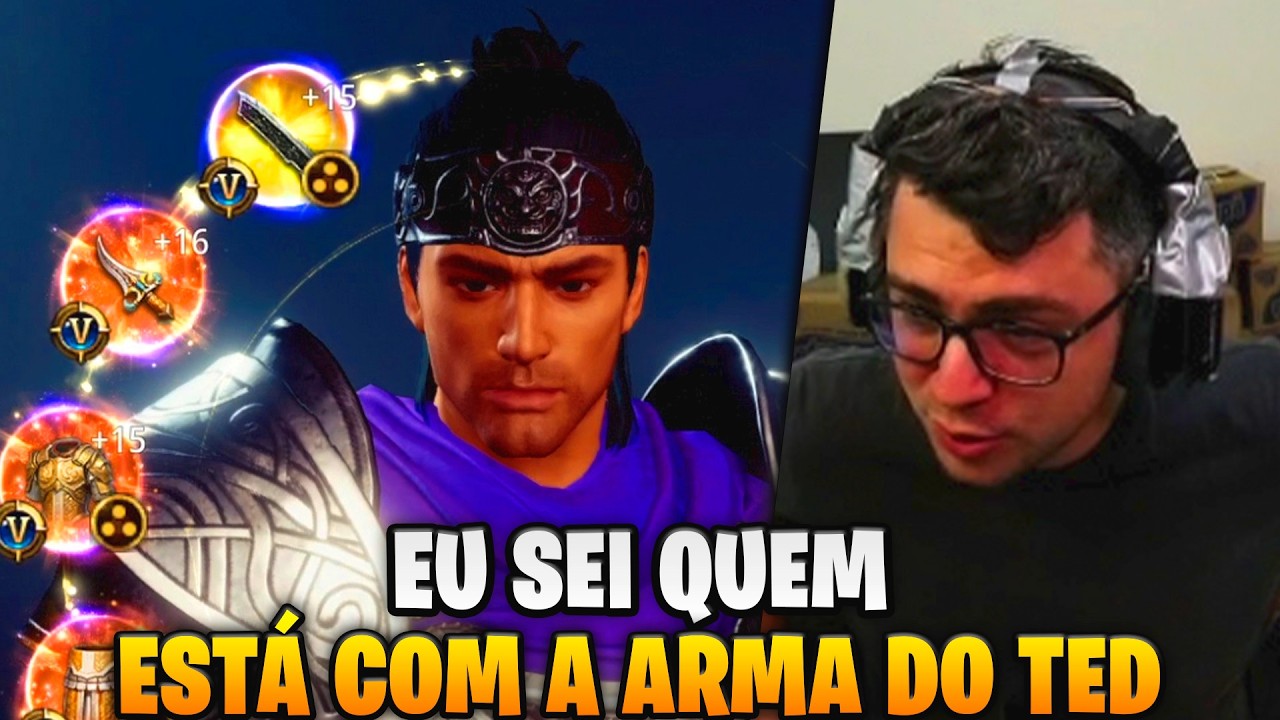 MARCO VEIO SABE QUEM ESTÁ COM A ARMA DO TED! | MIR4