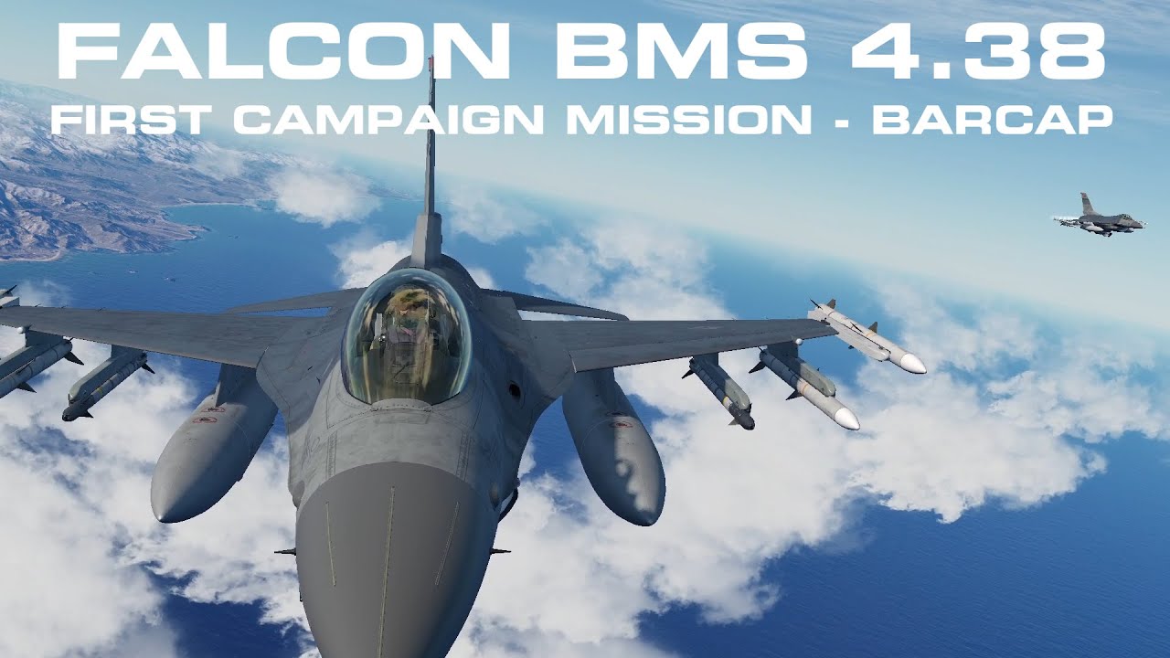 Falcon BMS 4.38 • First Look (Full BARCAP Campaign Mission)