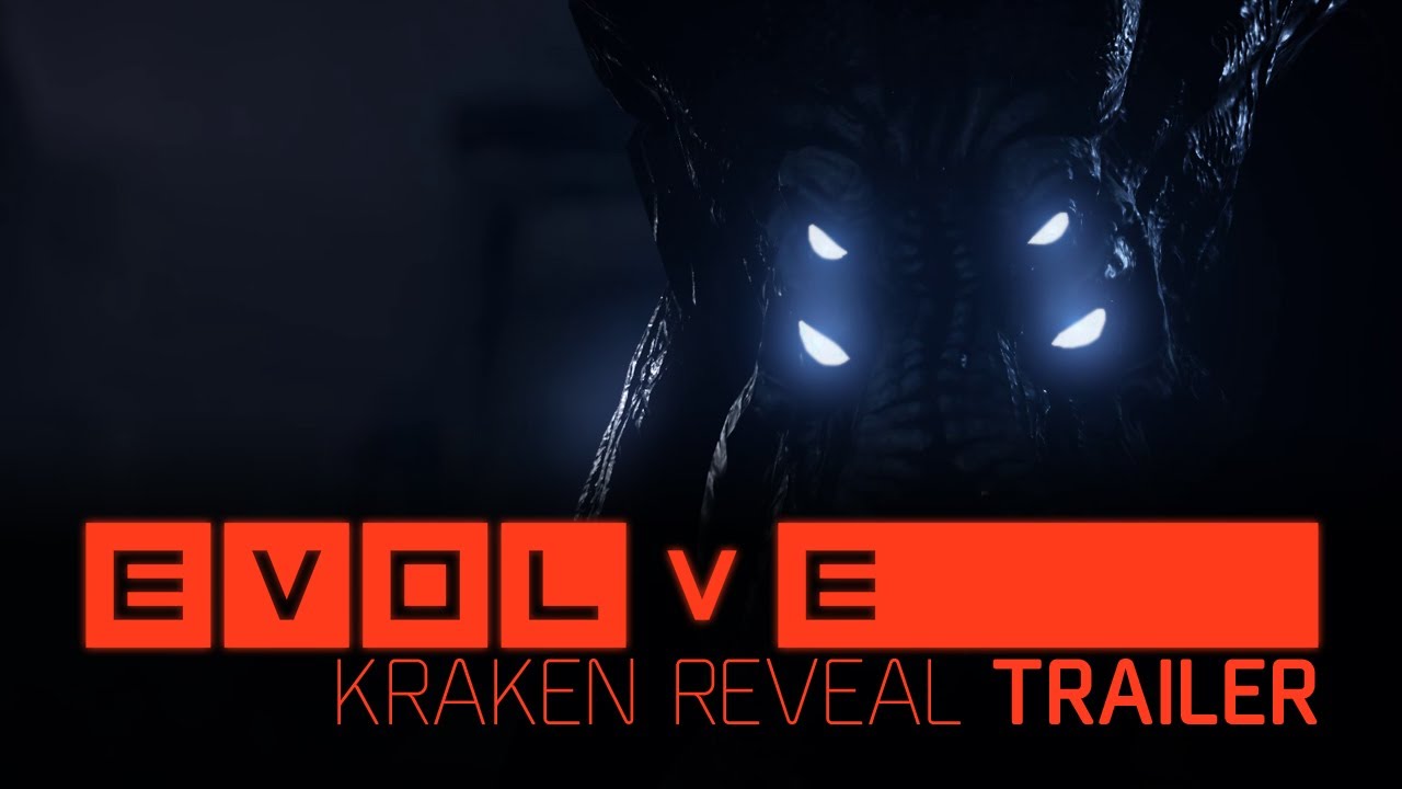 Evolve –– Release The Kraken Trailer