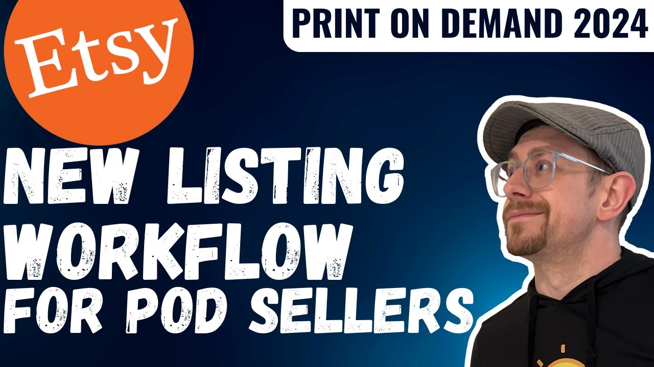 Etsy Listing Changes for Print on Demand Sellers