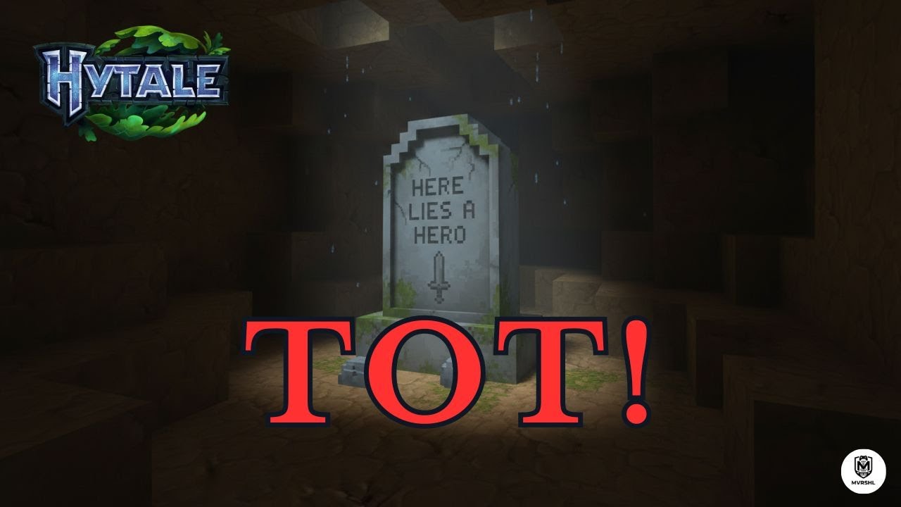🪦 TOT! - Let's Play: Hytale Season 1 #6