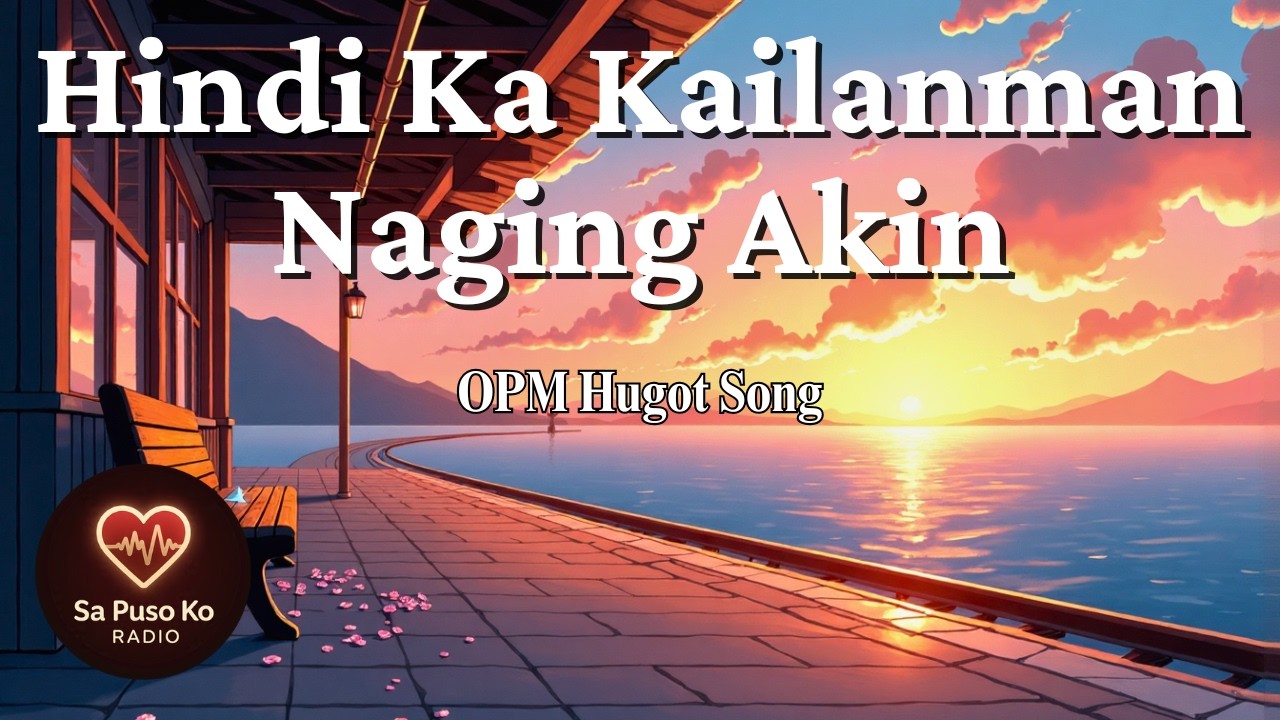 💔 OPM Hugot Song • Hindi Ka Kailanman Naging Akin (Lyrics) • Minahal Kita Kahit Hindi Mo Ako Pinili