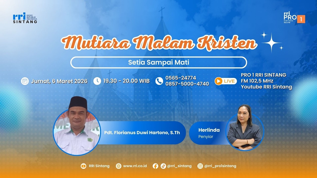 MUTIARA MALAM KRISTEN | 