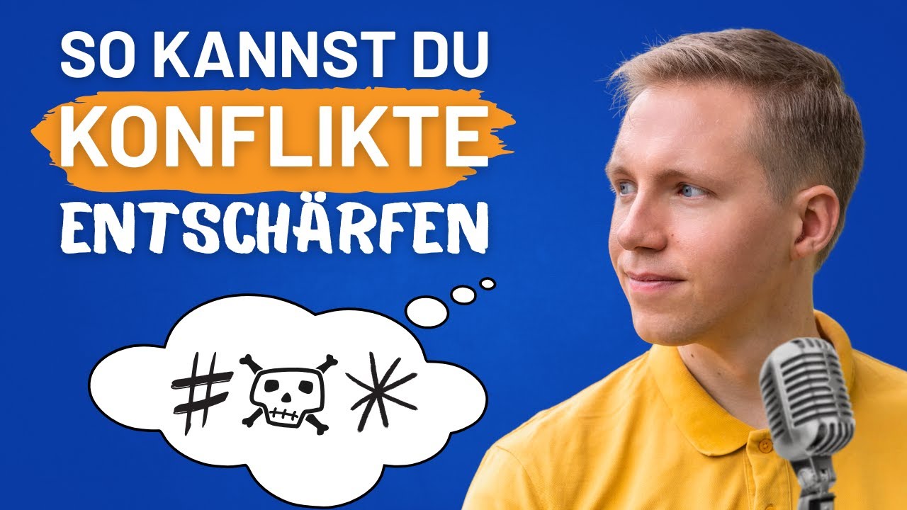 Wie du schwierige Gespr&auml;che entsch&auml;rfst: Gewaltfreie Kommunikation in Aktion (Podcast 10)
