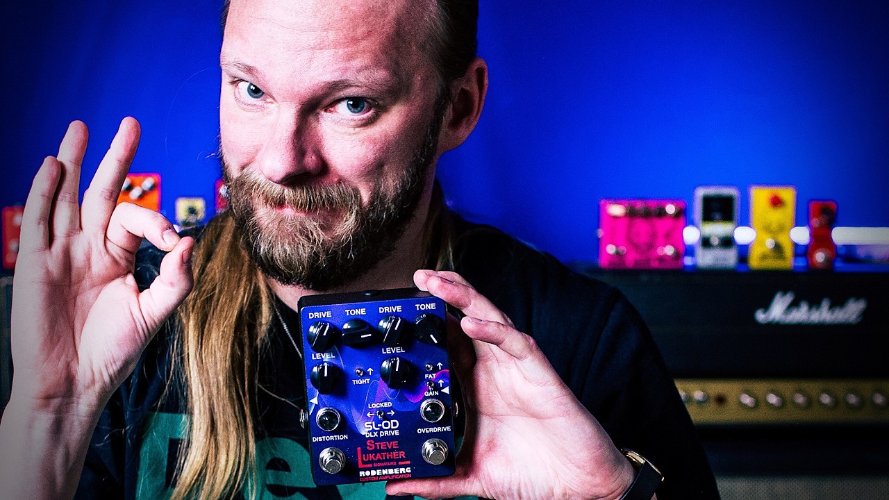 Just WOW! (Steve Lukather Overdrive Deluxe)