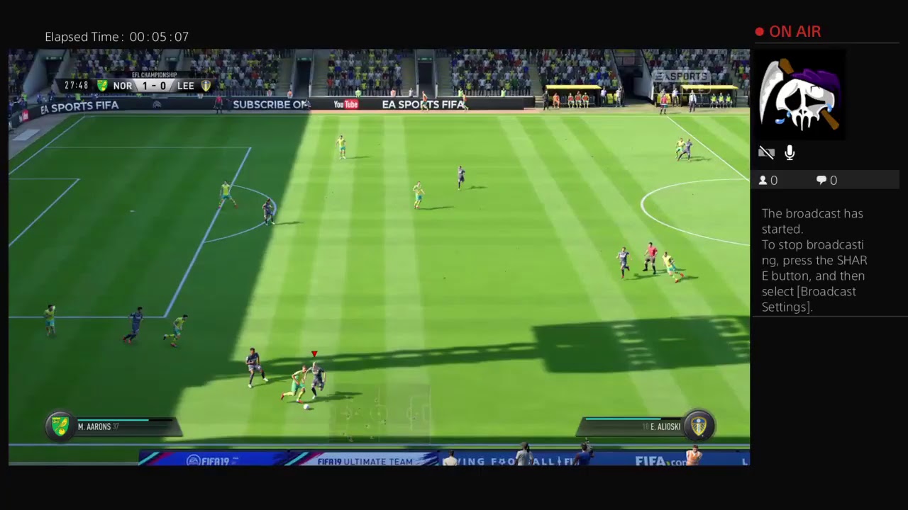 Fifa 19 Leeds United Career Mode #1