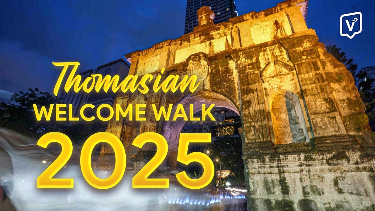 UST WELCOME WALK 2025