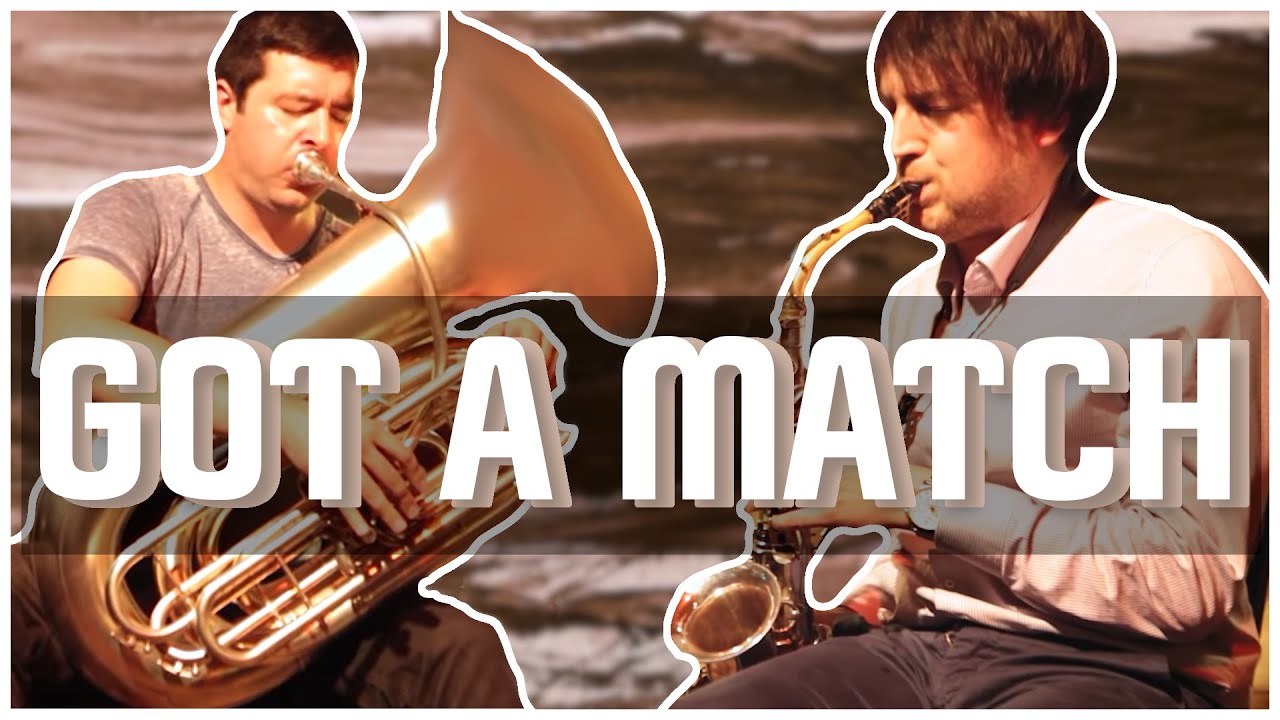 Chick Corea - Got a Match (Tuba Sax Jazz Cover)