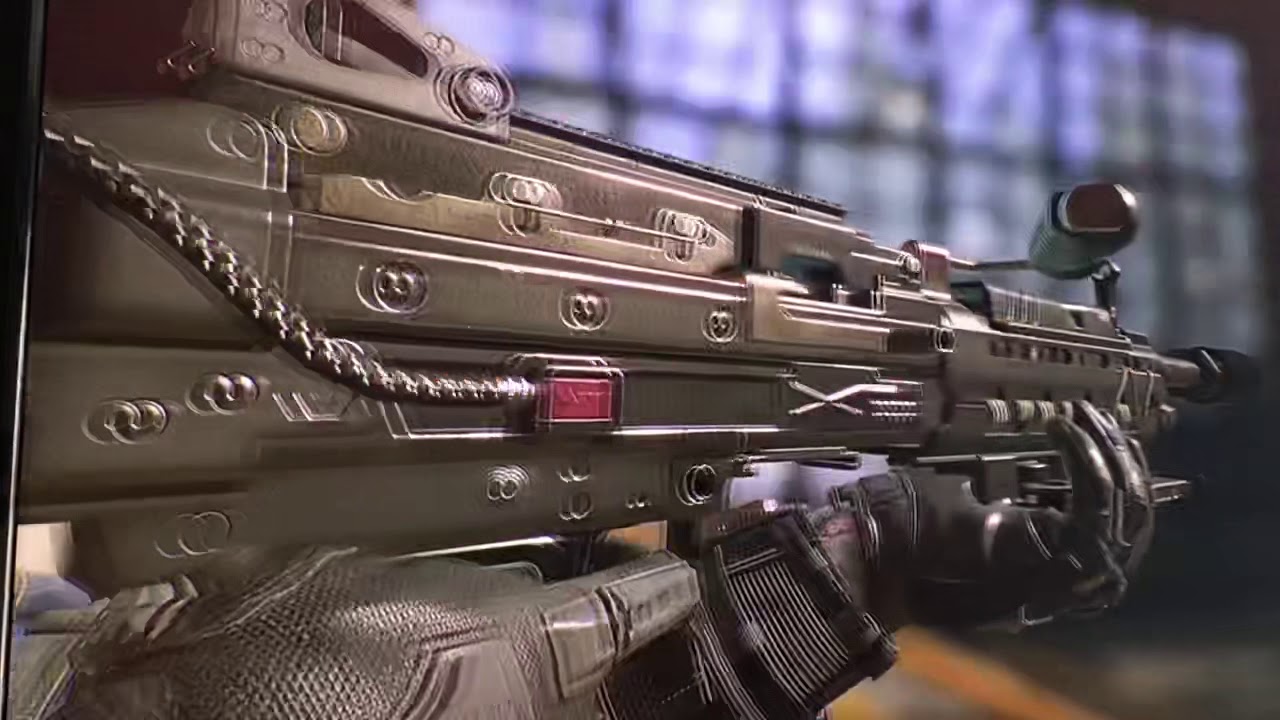 Bo4 Tiger shark new gun