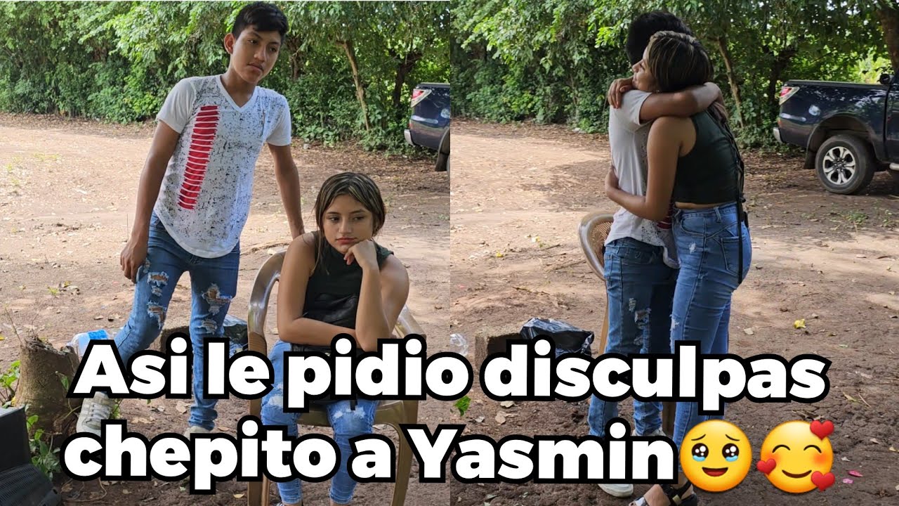 Chepe muy arrepentido por sus mal4s actitudes😔Le pide disculpas a Yasmin🥹🥰