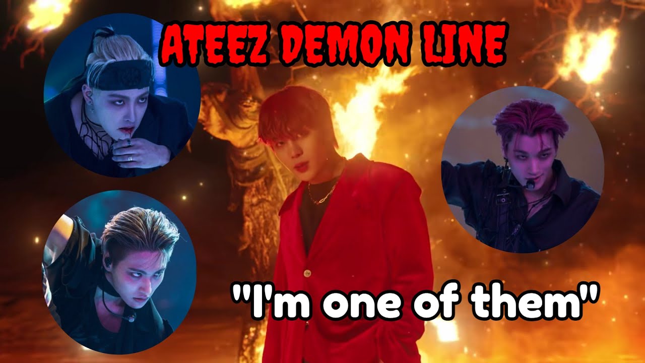 Jongho is secretly in the Demon Line