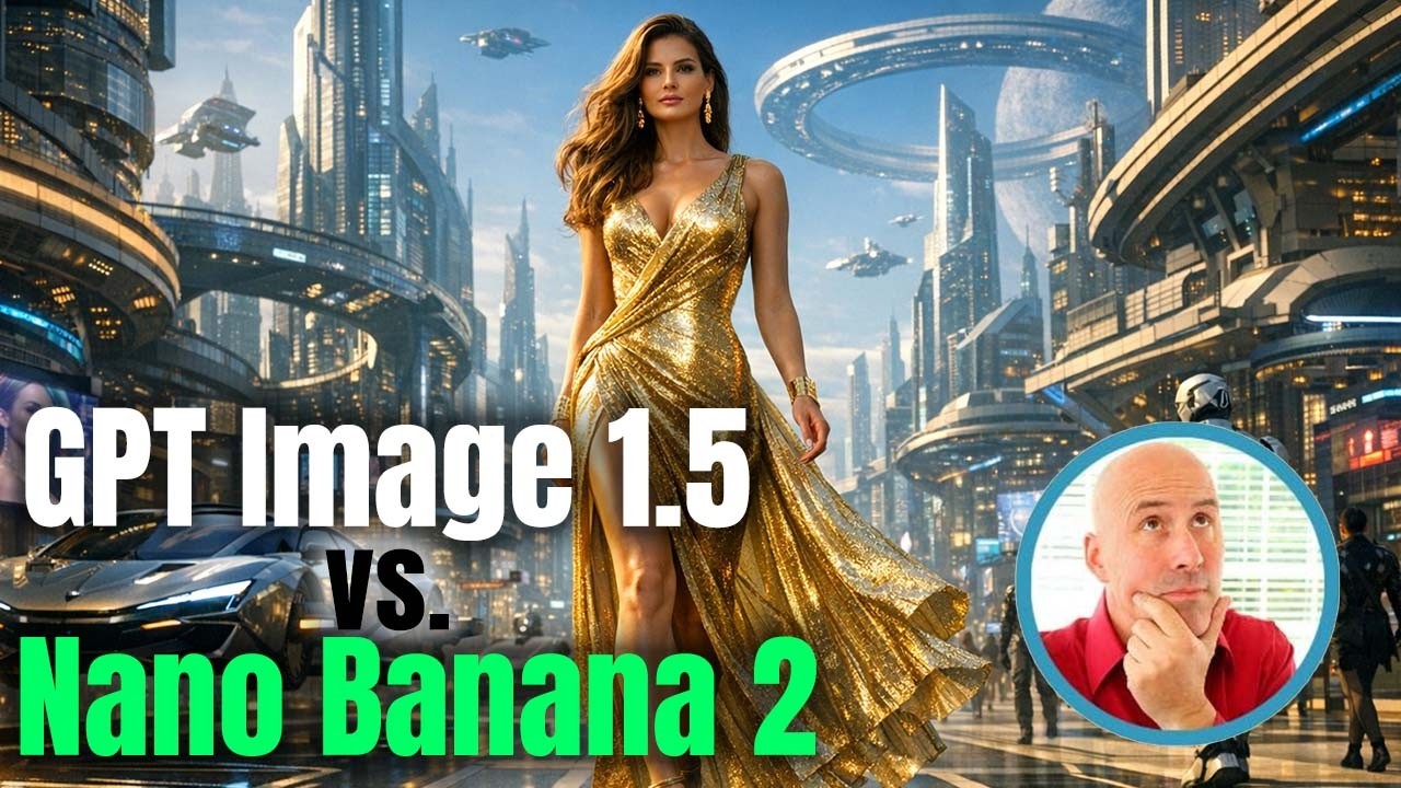 Nano Banana 2 против GPT Изображение 1.5 | Жестокое испытание «Преобразование текста в изображение»