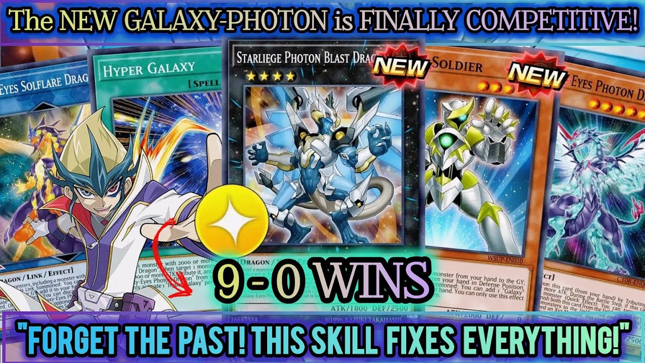 FINALLY! *BROKEN* SKILL for Galaxy-Eyes! NEW Support and NEW WAY to play! [DUEL LINKS]