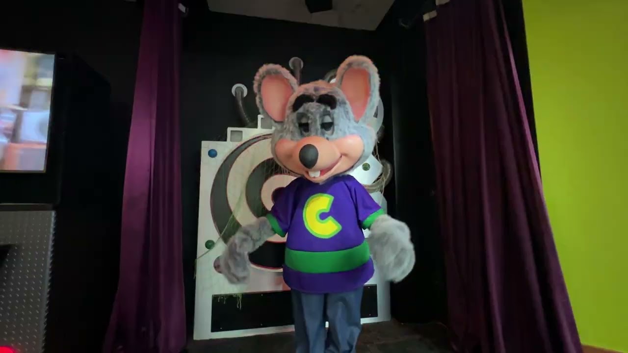 Let's Be Friends Chuck E. Cheese (Patchogue, NY)